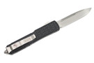 Microtech 121-7 Ultratech S/E - Black Handle - Bead Blasted Blade