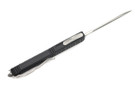 Microtech 121-7 Ultratech S/E - Black Handle - Bead Blasted Blade