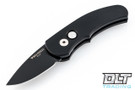 Pro-Tech Runt J4 - Black Handle - Black Blade