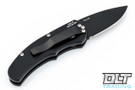 Pro-Tech Runt J4 - Black Handle - Black Blade