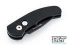 Pro-Tech Runt J4 - Black Handle - Black Blade
