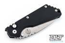 Pro-Tech Strider SnG - Black Handle - Stonewashed Blade