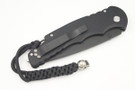 Pro-Tech TR-4 Manual - Skull Limited Edition - Black Handle - Black Blade
