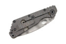 Strider SMF OD Green G10 - Tigerstripe Blade - Flamed Lockside