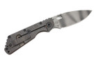 Strider SMF Brown G-10 - Tigerstripe Blade - Flamed Lockside