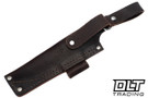 LT Wright Genesis A2 - Flat - Green Micarta  - Matte Finish