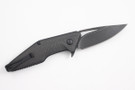 Brous Mini Division Carbon Fiber - Acid Stonewashed Blade