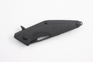 Brous Mini Division Carbon Fiber - Acid Stonewashed Blade
