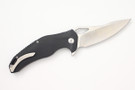 Brous VR-71 Black G-10 - Satin Blade