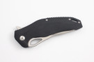 Brous VR-71 Black G-10 - Satin Blade