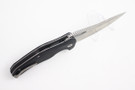 Brous VR-71 Black G-10 - Satin Blade