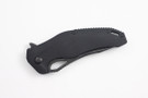 Brous VR-71 Black G-10 - Acid Stonewashed Blade