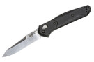 Benchmade 940-2 Osborne with satin blade and black g10 handles. Benchmade 940-2 Osborne with satin blade and black g10 handles.