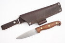LT Wright GNS AEB-L - Convex - Natural Micarta - Matte