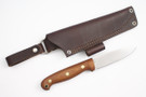 LT Wright GNS AEB-L - Convex - Natural Micarta - Matte