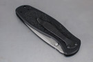 Kershaw Blur 1670S30V with stonewash S30V drop point blade and black aluminum handle with Trac-Tec inserts.
