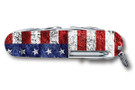 Swiss Army Wounded Warrior Project US Flag Fieldmaster
