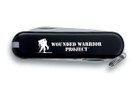 Swiss Army Wounded Warrior Project Black Classic