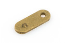 Hinderer Filler Tab - Brass