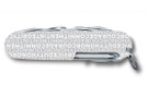 Swiss Army Wounded Warrior Project White Jargon Print Tinker