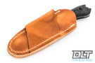 Bradford Guardian 3 M390 - 3D Black Micarta - False Edge - Nimbus Finish