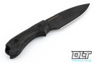 Bradford Guardian 3 M390 - 3D Carbon Fiber - Saber Grind - Black DLC
