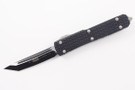 Microtech 123-1 Ultratech T/E - Black Handle - Black Blade