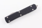 Microtech 123-1 Ultratech T/E - Black Handle - Black Blade