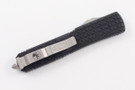 Microtech 123-1 Ultratech T/E - Black Handle - Black Blade
