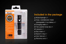 Fenix RC05 Rechargable Flashlight