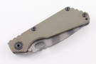Strider SNG PSF27 OD Green G-10 - Tigerstripe Blade - Flamed Lockside