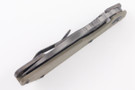 Strider SNG PSF27 OD Green G-10 - Tigerstripe Blade - Flamed Lockside
