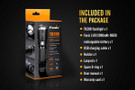 Fenix TK20R Rechargable Flashlight
