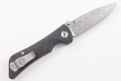 Southern Grind Spider Monkey Drop Point - Damasteel Damascus