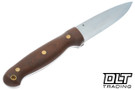 LT Wright GNS 3V - Scandi - Natural Micarta - Matte
