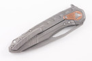 Microtech Sigil - Apocalyptic Finish - Copper Plate