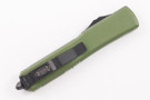 Microtech 122-1CCOD Ultratech D/E - OD Green Handle - Black Blade