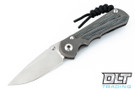 Chris Reeve Small Inkosi - Black Canvas Micarta Inlay Chris Reeve Small Inkosi - Black Canvas Micarta Inlay