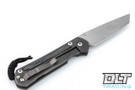 Chris Reeve Large Sebenza 21 - Micarta Inlay - Tanto