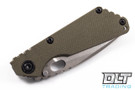 Strider SNG - CTS40CP - OD Green G-10