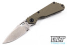 Strider SNG - CTS40CP - OD Green G-10