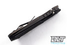Strider SNG - PFS27 - Black G-10 - USA Flag - Flamed Lockside