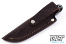 LT Wright Frontier First A2 - Flat Ground - Black Micarta