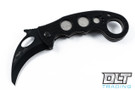 Emerson Karambit - Black Blade - Wave Feature
