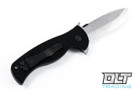 Emerson Sheepdog Flipper - Spear Point - Stonewashed Blade - Partially Serrated