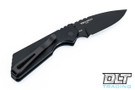 Pro-Tech Strider PT - Black Blade - Black Aluminum
