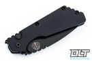 Pro-Tech Strider PT - Black Blade - Black Aluminum