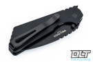 Pro-Tech Strider PT - Black Blade - Black Aluminum