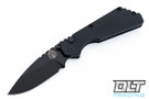 Pro-Tech Strider PT - Black Blade - Black Aluminum