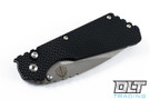 Pro-Tech Strider PT - Stonewash  Blade - Knurled Black Aluminum